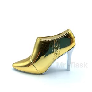 فندک فانتزی مدل کفش زنانه طلایی