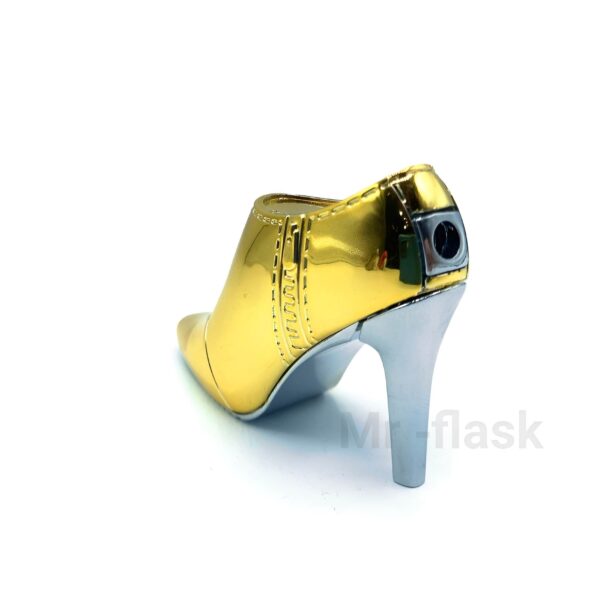 فندک فانتزی مدل کفش زنانه طلایی